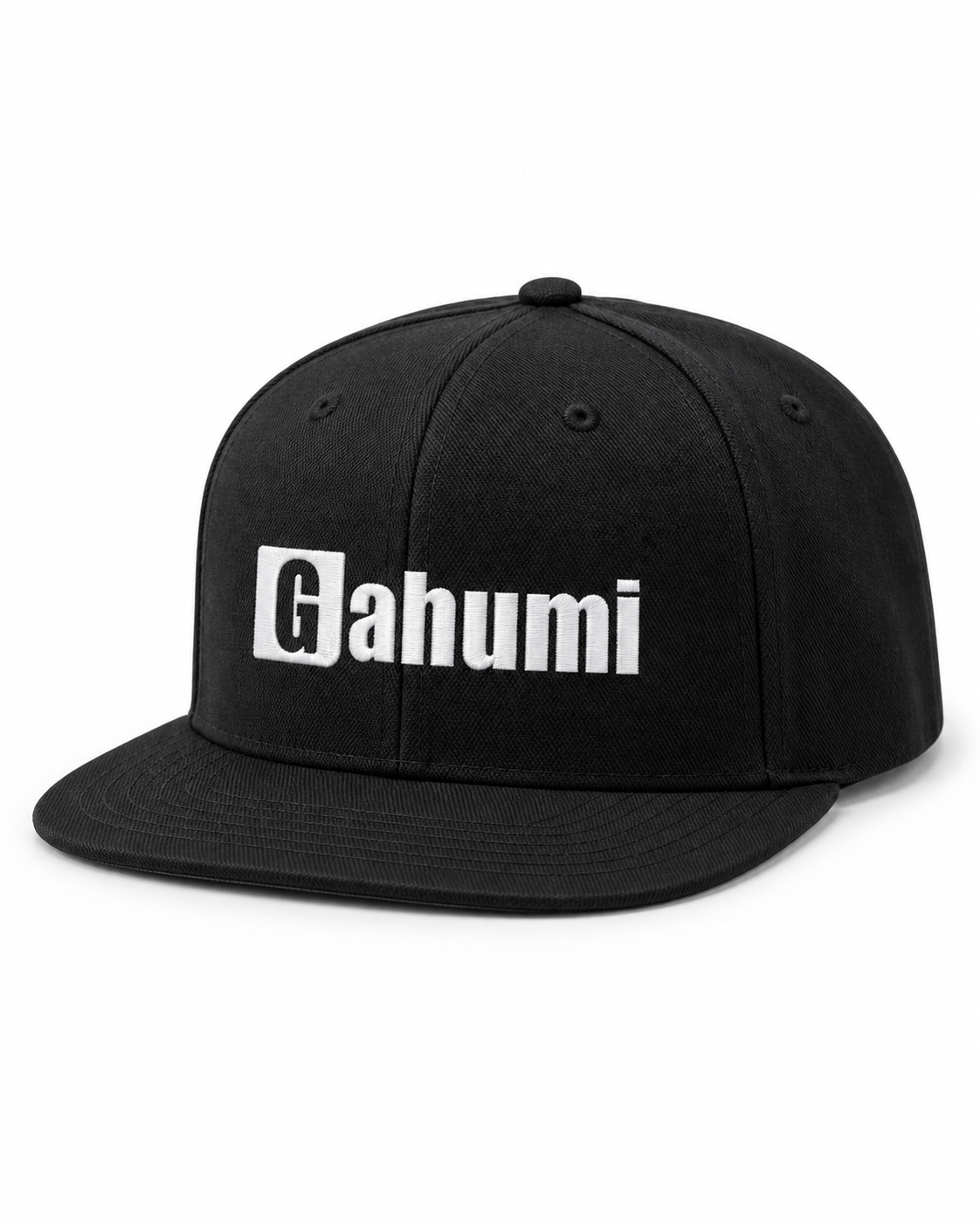 6-panel Flat Brim Cap